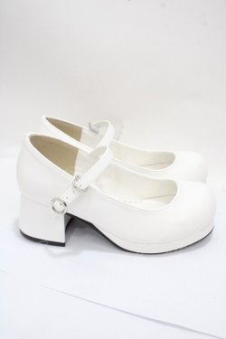 画像4: DearMyLove / お任せロリータパンプス 21cm 白 Y-25-04-17-109-EL-SH-SZ-ZY
