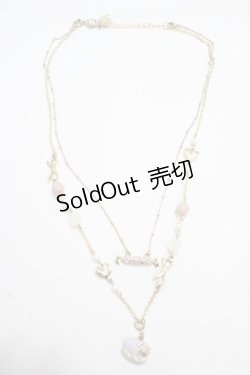 画像2: axes femme / フェミニンスイーツネックレス  ゴールド Y-25-04-17-015-AX-AC-SZ-ZY