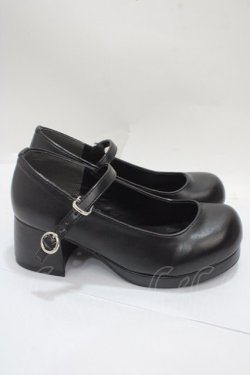 画像4: DearMyLove / お任せロリータパンプス 21cm ブラック Y-25-04-17-110-EL-SH-SZ-ZY