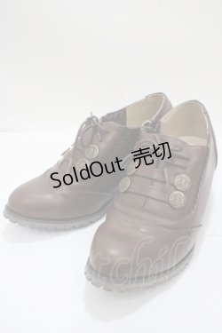 画像1: axes femme / ナポレオンブーティー S 茶 Y-25-04-17-111-AX-SH-SZ-ZY