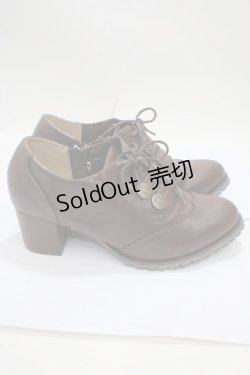 画像4: axes femme / ナポレオンブーティー S 茶 Y-25-04-17-111-AX-SH-SZ-ZY