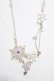 画像1: axes femme / スノーフレークネックレス  シルバー Y-25-04-17-016-AX-AC-SZ-ZY (1)