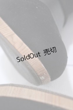 画像5: axes femme kawaii / ベルトデザインブーツ S 黒 Y-25-04-17-112-AX-SH-SZ-ZT-K022