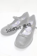 m petit by misako / サンリオキャラクターズコラボクロミパンプス M 中黒 Y-25-04-17-114-LO-SH-SZ-ZY