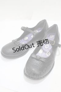 m petit by misako / サンリオキャラクターズコラボクロミパンプス M 中黒 Y-25-04-17-114-LO-SH-SZ-ZY