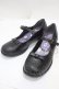 画像1: m petit by misako / サンリオキャラクターズコラボクロミパンプス M 中黒 Y-25-04-17-114-LO-SH-SZ-ZY (1)
