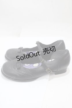 画像2: m petit by misako / サンリオキャラクターズコラボクロミパンプス M 中黒 Y-25-04-17-114-LO-SH-SZ-ZY