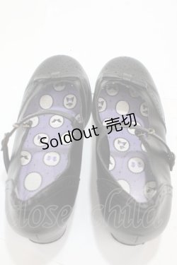 画像3: m petit by misako / サンリオキャラクターズコラボクロミパンプス M 中黒 Y-25-04-17-114-LO-SH-SZ-ZY