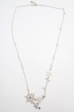 画像2: axes femme / スノーフレークネックレス  シルバー Y-25-04-17-016-AX-AC-SZ-ZY