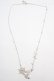 画像2: axes femme / スノーフレークネックレス  シルバー Y-25-04-17-016-AX-AC-SZ-ZY (2)