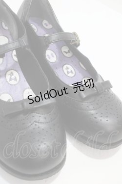 画像5: m petit by misako / サンリオキャラクターズコラボクロミパンプス M 中黒 Y-25-04-17-114-LO-SH-SZ-ZY