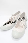 axes femme / クロスストラップパンプス L ミント Y-25-04-17-115-AX-SH-SZ-ZY
