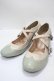 画像1: axes femme / クロスストラップパンプス L ミント Y-25-04-17-115-AX-SH-SZ-ZY (1)