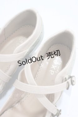 画像5: axes femme / クロスストラップパンプス L ミント Y-25-04-17-115-AX-SH-SZ-ZY