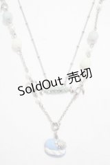 axes femme / フェミニンスイーツネックレス  シルバー Y-25-04-17-017-AX-AC-SZ-ZY