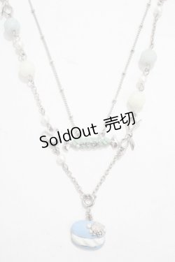 画像1: axes femme / フェミニンスイーツネックレス  シルバー Y-25-04-17-017-AX-AC-SZ-ZY