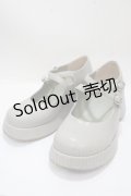 by あしながおじさん / 厚底ダブルストラップシューズ 24.0 ミント Y-25-04-17-119-LO-SH-SZ-ZY