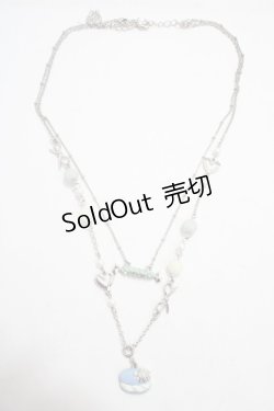 画像2: axes femme / フェミニンスイーツネックレス  シルバー Y-25-04-17-017-AX-AC-SZ-ZY