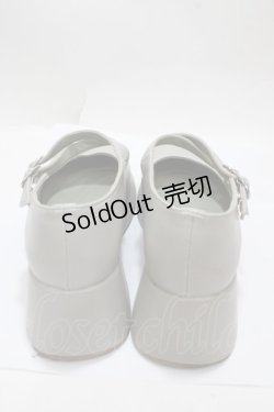 画像3: by あしながおじさん / 厚底ダブルストラップシューズ 24.0 ミント Y-25-04-17-119-LO-SH-SZ-ZY