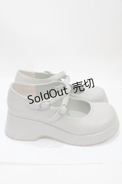 画像4: by あしながおじさん / 厚底ダブルストラップシューズ 24.0 ミント Y-25-04-17-119-LO-SH-SZ-ZY