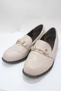 あしながおじさん / ストラップ付きパンプス 24.5 ベージュ Y-25-04-17-120-PU-SH-SZ-ZY