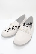 あしながおじさん / ストラップ付きパンプス 24.5 ベージュ Y-25-04-17-120-PU-SH-SZ-ZT-K022