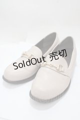 あしながおじさん / ストラップ付きパンプス 24.5 ベージュ Y-25-04-17-120-PU-SH-SZ-ZT-K022
