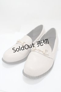 あしながおじさん / ストラップ付きパンプス 24.5 ベージュ Y-25-04-17-120-PU-SH-SZ-ZT-K022