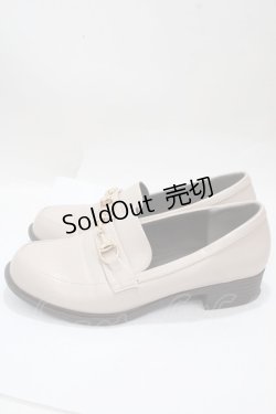 画像2: あしながおじさん / ストラップ付きパンプス 24.5 ベージュ Y-25-04-17-120-PU-SH-SZ-ZT-K022