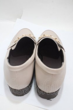 画像3: あしながおじさん / ストラップ付きパンプス 24.5 ベージュ Y-25-04-17-120-PU-SH-SZ-ZT-K022