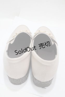画像3: あしながおじさん / ストラップ付きパンプス 24.5 ベージュ Y-25-04-17-120-PU-SH-SZ-ZT-K022