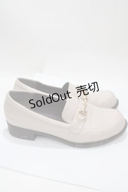 画像4: あしながおじさん / ストラップ付きパンプス 24.5 ベージュ Y-25-04-17-120-PU-SH-SZ-ZT-K022