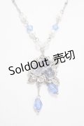 axes femme / 紫陽花モチーフネックレス  シルバー Y-25-04-17-018-AX-AC-SZ-ZY