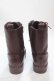 画像3: axes femme / ナポレオンレースアップブーツ M ワイン Y-25-04-17-124-AX-SH-SZ-ZY (3)