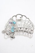 axes femme / 海底モチーフヘアクリップ  シルバー Y-25-04-17-022-AX-AC-SZ-ZY