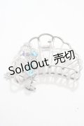 axes femme / 海底モチーフヘアクリップ  シルバー Y-25-04-17-022-AX-AC-SZ-ZY