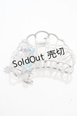 axes femme / 海底モチーフヘアクリップ  シルバー Y-25-04-17-022-AX-AC-SZ-ZY