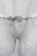 画像2: axes femme / スノークリスタルパールベルト  シルバー Y-25-04-17-023-AX-ZA-SZ-ZY (2)