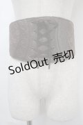 axes femme / レースアップコルセットベルト  茶 Y-25-04-17-025-AX-ZA-SZ-ZY
