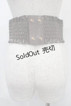 画像2: axes femme / レースアップコルセットベルト  茶 Y-25-04-17-025-AX-ZA-SZ-ZY