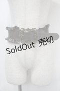axes femme / クラシカルバックルゴムベルト  茶 Y-25-04-17-026-AX-ZA-SZ-ZY