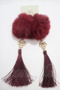 axes femme POETIQUE / チャイナヘアークリップセット  ワイン Y-25-04-17-027-AX-AC-SZ-ZY