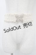 axes femme / 蝶バックル雑材ベルト  ゴールド Y-25-04-17-031-AX-ZA-SZ-ZY
