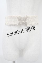 axes femme / 蝶バックル雑材ベルト  ゴールド Y-25-04-17-031-AX-ZA-SZ-ZY