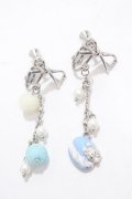 axes femme / フェミニンスイーツイヤリング  シルバー Y-25-04-17-004-AX-AC-SZ-ZY