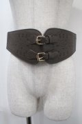 axes femme / 太ベルト  茶 Y-25-04-17-036-AX-AC-SZ-ZY