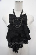 Ozz oneste / Fairy tale Rose リボンジャボタイ  黒 Y-25-04-17-038-OO-ZA-SZ-ZY