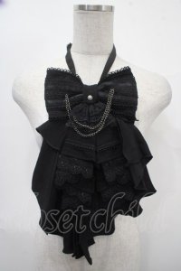 Ozz oneste / Fairy tale Rose リボンジャボタイ  黒 Y-25-04-17-038-OO-ZA-SZ-ZY