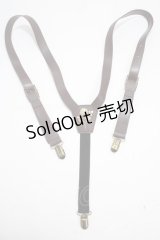 axes femme / G額縁バックルサスペンダー  ブラウン Y-25-04-17-050-AX-BL-SZ-ZY