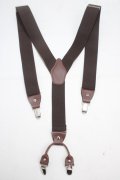axes femme / サスペンダー  ブラウン Y-25-04-17-051-AX-ZA-SZ-ZY